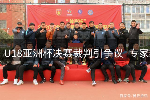 U18亚洲杯决赛裁判引争议 专家统计20次漏判8次错判